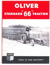 Brochure for Oliver Standard 66 in Color