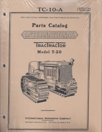 Parts Catalog for International T-20 TracTractor