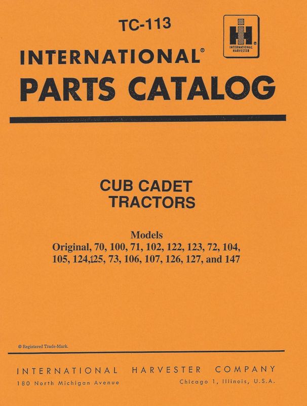 Ih cub cadet serial best sale number lookup