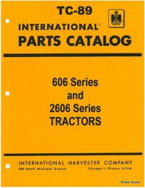 Parts Catalog for International 606 Series & 2606 Industrial Series Tractor