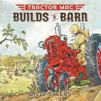 Tractor Mac Build a Barn Kid's Book