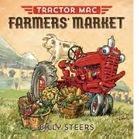 Tractor Mac Farmers Market Kid's Book