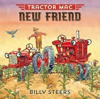 Tractor Mac New Friend Kid's Book