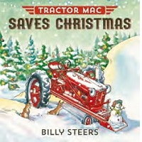 Tractor Mac Saves Christmas Kid's Book