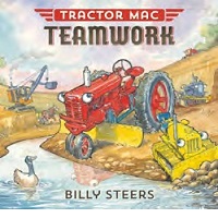 Tractor Mac Teamwork Kid's Book