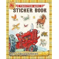 Tractor Mac Sticker Kid's Book