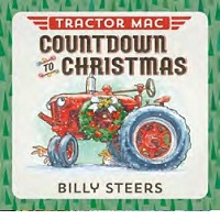 Tractor Mac Countdown to Christmas Kid's Board Book