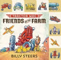 Tractor Mac Friends on the Farm Kid's Book - Lift the Flap Tab Book