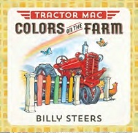 Tractor Mac Colors on the Farm Kid's Board Book