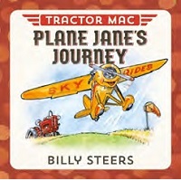 Tractor Mac Plane Jane's Journey Kid's Board Book