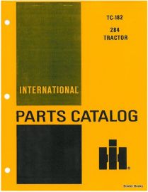 Parts Catalog for International 284 Tractor